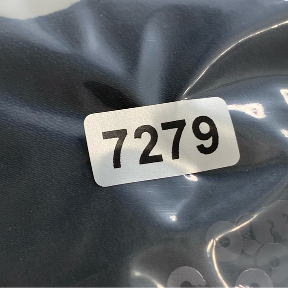 Cache Vintage Sequin Geometric Printed Sheer Silk Dress Size Small - Picture 11 of 11